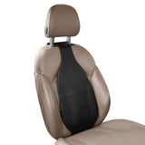 lebogner Lumbar Support Back Cushion for Car- Air Motion Backrest for Lower Back Pain - Orthopedic Customized Posture Support - Back Pain Relief Car Seat Lumbar Cushion