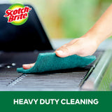 Scotch-Brite Heavy Duty Scour Pads, Scouring Pads for Kitchen and Dish Cleaning,