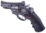 Crosman SNR357 .177-Caliber Pellet/4.5 MM BB CO2-Powered Snub Nose Revolver,