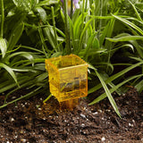 Taylor Precision Products 2715 2-in-1 Rain/Sprinkler Gauge, Yellow