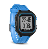 Garmin Forerunner 25 Bundle with Heart Rate Monitor (Large) - Black and Blue