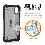 URBAN ARMOR GEAR UAG iPhone XR [6.1-inch Screen] Plasma Feather-Light Rugged [Magma] Military Drop Tested iPhone Case
