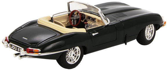 Bburago Jaguar E Type Cabrio 1961 Scale 1:18 (Green)
