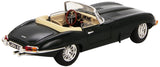 Bburago Jaguar E Type Cabrio 1961 Scale 1:18 (Green)