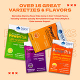 Trace Minerals – Power Pak | Sugar Free Electrolyte Powder Packets with Vitamin