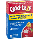 Cold-EEZE Cold Remedy Lozenges Cherry, 18 Count
