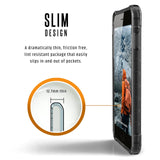 UAG iPhone 8 Plus/iPhone 7 Plus/iPhone 6 Plus [5.5-inch Screen] Plasma Feather-Light Rugged [Ash] Military Drop Tested iPhone Case