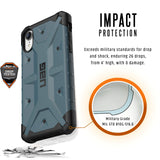 URBAN ARMOR GEAR UAG iPhone XR [6.1-inch Screen] Pathfinder Feather-Light Rugged [Slate] Military Drop Tested iPhone Case