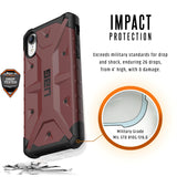URBAN ARMOR GEAR UAG iPhone XR [6.1-inch Screen] Plasma Feather-Light Rugged [Ash] Military Drop Tested iPhone Case