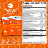 Trace Minerals – Power Pak | Sugar Free Electrolyte Powder Packets with Vitamin