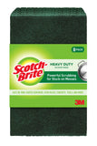Scotch-Brite Heavy Duty Scour Pads, Scouring Pads for Kitchen and Dish Cleaning,