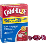 Cold-EEZE Cold Remedy Lozenges Cherry, 18 Count