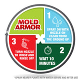 Mold Armor FG51164 E-Z House Wash, Hose End Sprayer, 64-Ounce