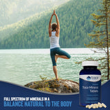 CONCENTRACE Trace Mineral Tablets 300 tab. PH Buffer, Magnesium, Ionic, Vegan, Gluten Free, Hydration, Electrolytes.