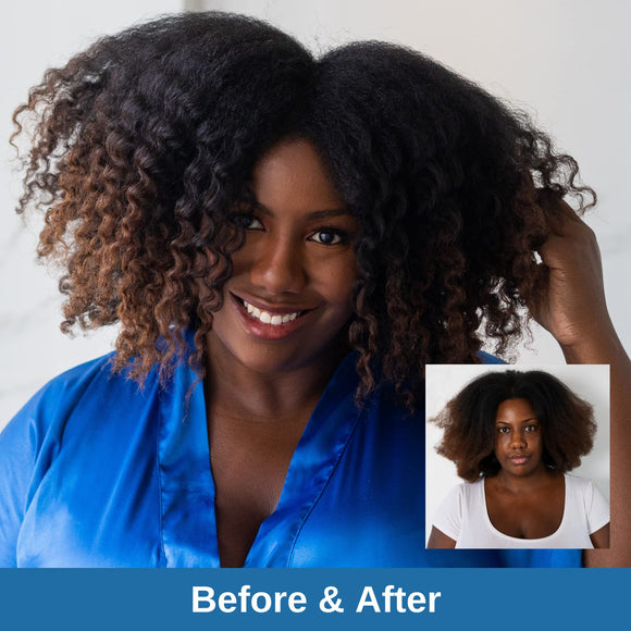Moisture Recovery Treatment Balm for thick/coarse dry hair