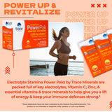 Trace Minerals – Power Pak | Sugar Free Electrolyte Powder Packets with Vitamin