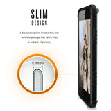 URBAN ARMOR GEAR [UAG] iPhone 6/iPhone 6s [4.7-inch Screen] Feather-Light Composite [Black] Military Drop Tested Phone Case