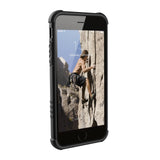 URBAN ARMOR GEAR [UAG] iPhone 6/iPhone 6s [4.7-inch Screen] Feather-Light Composite [Black] Military Drop Tested Phone Case