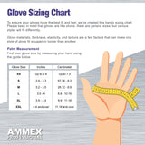 AMMEX Indigo Nitrile Disposable Exam Gloves, 3 Mil, Latex & Powder Free, Food-Safe, Textured, Non-Sterile, Medium, Box of 100