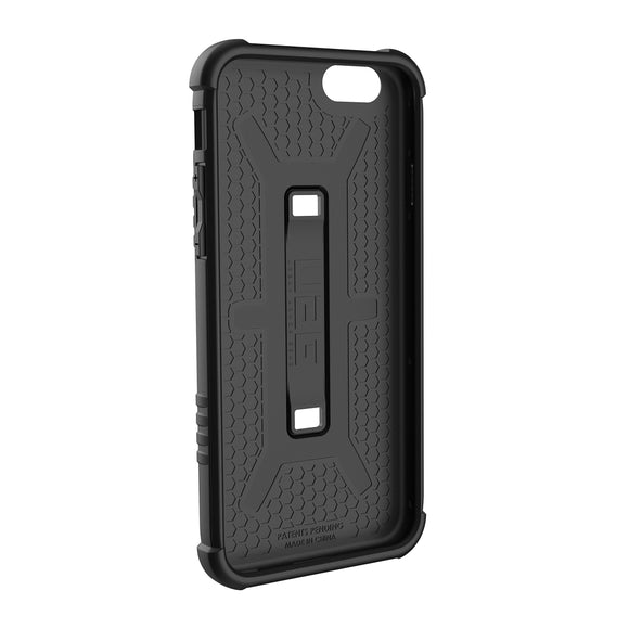 URBAN ARMOR GEAR [UAG] iPhone 6/iPhone 6s [4.7-inch Screen] Feather-Light Composite [Black] Military Drop Tested Phone Case