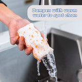 Scrub Daddy Eraser Daddy 10x Eraser Sponge - Scratch-Free Multipurpose Dish Sponge - BPA Free & Made with Melamine - Stain, Mold & Odor Resistant Kitchen Sponge (2 Count)