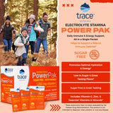 Trace Minerals – Power Pak | Sugar Free Electrolyte Powder Packets with Vitamin