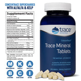 CONCENTRACE Trace Mineral Tablets 300 tab. PH Buffer, Magnesium, Ionic, Vegan, Gluten Free, Hydration, Electrolytes.