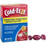 Cold-EEZE Cold Remedy Lozenges Cherry, 18 Count
