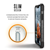 URBAN ARMOR GEAR UAG iPhone XR [6.1-inch Screen] Plasma Feather-Light Rugged [Magma] Military Drop Tested iPhone Case