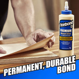 Titebond II Premuim Cream Wood Glue 16 oz.