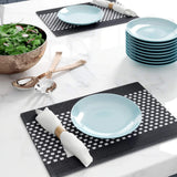 Elegant Copper Hammered Salad Bowl with 2 Serving Utensils - Complete With Matching Oversized Spoon and Fork - Use as a Salad Bowl, Fruit Bowl or Even For Pasta - Vegetable Bowls,