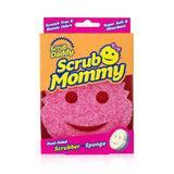 Scrub Daddy Scrub Mommy, Pink - Scratch-Free Multipurpose Dish Sponge - BPA Free