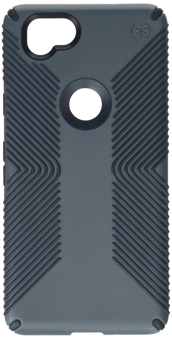 Speck Products Presidio Grip Cell Phone Case for Google Pixel 2 - Graphite Grey/Charcoal Grey