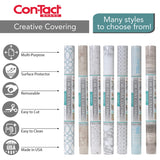 Con-Tact Brand Creative Covering Self Adhesive Vinyl Drawer and Shelf Liner, 18'