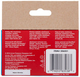 Arrow Fastener 506SS1 Genuine T50 Stainless Steel 3/8-Inch Staples, 1,000-Pack