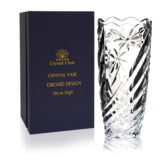Crystal Vase, 12