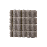 Enchante Home Vague Zero-Twist 100% Turkish Micro Cotton Hand Towels, Set of 4