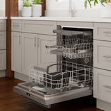 BOSCH SGX78B55UC 800 Series 24 inch Top Control Dishwasher - Stainless Steel
