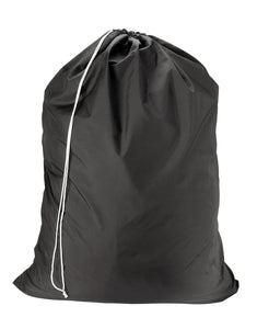 Nylon Laundry Bag - Locking Drawstring Closure and Machine Washable. These Large