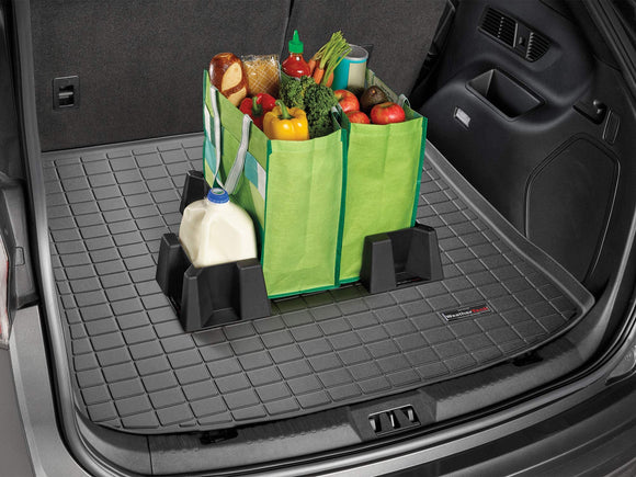 WeatherTech CargoTech � Automotive Trunk Organizer, Trunk Divider, Cargo Containment System for Car, SUV Trunk