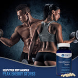 CONCENTRACE Trace Mineral Tablets 300 tab. PH Buffer, Magnesium, Ionic, Vegan, Gluten Free, Hydration, Electrolytes.