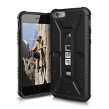 URBAN ARMOR GEAR [UAG] iPhone 6/iPhone 6s [4.7-inch Screen] Feather-Light Composite [Black] Military Drop Tested Phone Case