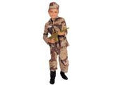 Special Forces Child Halloween Costume Size 8-10