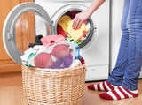 Handy Laundry Mesh Stuff Bag - Durable Mesh Bag with Sliding Drawstring Cord Locking Closure.