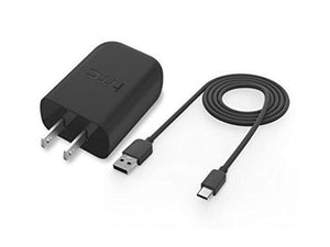 Original HTC Quick Charge 3.0 USB Wall Charger with Type-C Data Cable 18W