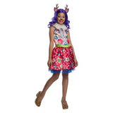 Enchantimals Danessa Deer Girls Halloween Costume size 5-7 Kids