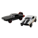 Jada 97163 Doms 1970 Dodge Charger R & T Off Road & Romans Chevrolet Camaro Z by