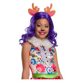 Enchantimals Danessa Deer Girls Wig With Ears Halloween Costume Accessory
