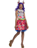 Enchantimals Danessa Deer Girls Halloween Costume size 5-7 Kids