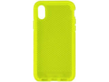Tech21 Evo Check Gel Case for Apple iPhone Xs and iPhone X - Neon Yellow